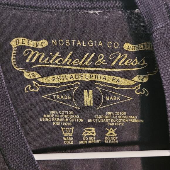 Mitchell & Ness Dennis Rodman #91 T-Shirt M Chicago Bulls NBA Hardwood Classic - Picture 5 of 8